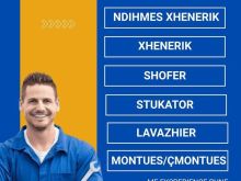 Kerkojme Xhenerik, Shofer, Lavazhier