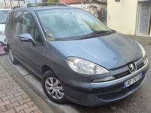 Peugeot 807 gas benzine