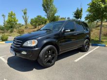 Ml 163 500 benzin sade