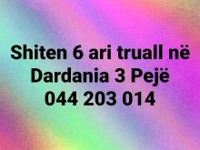 Shiten 6 ari truall në Dardania 3 Pejë044 203014