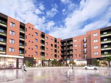 TEK RRUGA SKENDERBEU NE KAMEZ APARTAMENT 2+1+2 PER SHITJE!