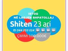 SHITET Toka per troje ne drejtim te rrugës Gurrakoc - Istog