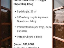 Shitet truall 23 ari – Lagjja Shpatollaj, Istog