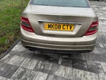 Mercedes Benz C200  Anglez
