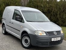 VW CADDY 2.0 SDI I DOGANUAR + FATURE TVSH VP 2007