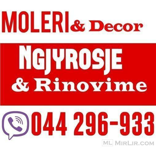 MOLER.. NGJYROSJE..decor..