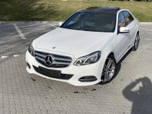 Mercede Benc E 250 naft vit 2016.. full exhtra..