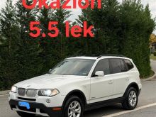 Bmw x3 2009 3.0 benxi-gaz
