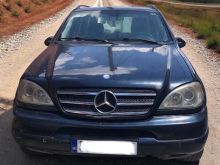 MERCEDES BENZ ML 400 CDI V8 BITURBO AMG PACKET