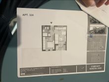 Shitet Apartament 1+1 Univers City