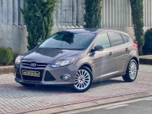 Ford FocusTitanium  1.6Nafte manuale 2013