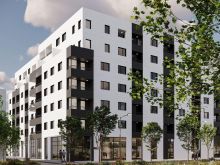 Shitet apartament 2+1+2 tek Residenca Platinium I, Paskuqan