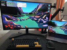 Monitor Samsung Curved Full HD 27”