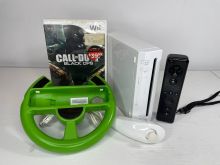 Nintendo Wii (Me CIP) + 12 Lojra + Karte SD 16GB