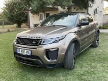 Range Rover Evoque autobiografi