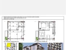 SHITET APARTAMENT 1+1 NË GOLEM – VETËM 1,200 €/m²