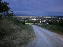 Shitet parcella 1360 m2 ne kufc te eperme 4km larg qytetin