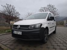 VW Caddy 2.0 🇨🇭