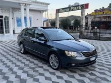 Skoda Superb 2.0 TDI 2014