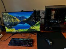 Set Komplet PC Gaming + Monitor 27” 144Hz + Pajisje