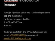 Kerkohet Video Editor Remote