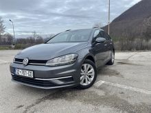 Shitet VW Golf 7.5 Facelift, viti 2019, shumë ekonomik