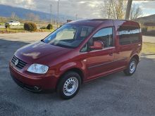 Wolsvagen caddy Life Benzine&gaz