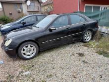 Mercedes C 2.0 Diesel (cdi) regj 8 muj