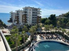 0698244160 SHITET APARTAMENT 2+1+2 ME PAMJE DETI TEK \"WHITE