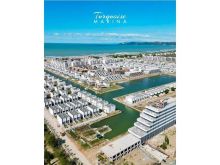 SHESIM VILE T4 TEK TURQUOISE MARINA, GJIRI I LALEZIT