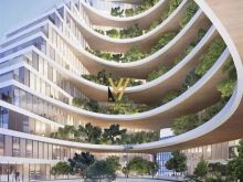 SHITET APARTAMENT 1+1 TE EKSPOZITA BUILDING 300.000 EURO