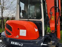 Kubota 161 eskovator
