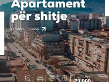 🔥 Shitet — Apartament 2+1