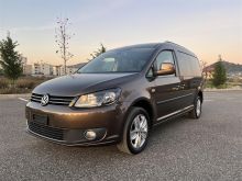 CADDY MAX 1.6 TDI / CUP MODEL FULL /6+1 /KM ORIGJINALE 🇨🇭