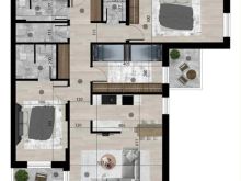 ✨ SHITET Banesa– 129.63 m² në Lipjan