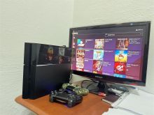 PS4 me çip me lojra gta5 etj me dy leva sapo ardhur nga 🇧🇪