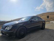 Mercedes-benz Clk280 gaz+benzine