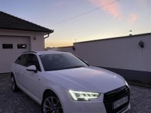 Audi A4 Matrix 2017