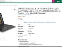 Super oferte shes llaptopin workstation HP Zbook