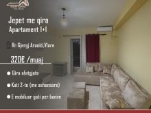 Jepet me qira apartament 1+1
