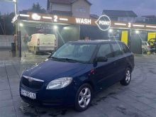 SHITET SKODA FABIA 2010