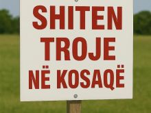 Shiten troje në Kosaqë, parcela nga 6 ari