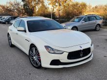 Maserati Ghibli ..