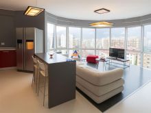 JEPET ME QERA APARTAMENT 2+1+BALLKON \"TE KOMPLEKSI KIKA 1 \"