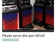 Pikado dhe serivis dhe ipen 50%50