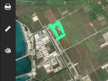 Super Okazion toke per kapanon tek porti i ri 35€/m2