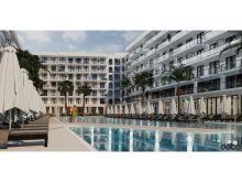 SHITET APARTAMENT 1+1 NE QERRET!NDERTIM I RI LUXURY RESORT +