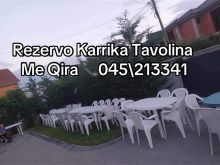 Rezervo Karrika Tavolina