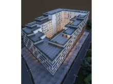 Shitet Apartament 2+1+2 në Meis Garden, Fusha e Aviacionit