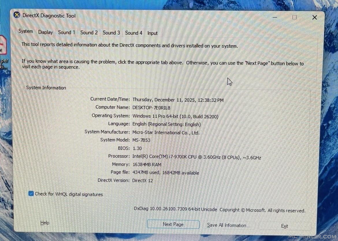 Pc Full Setup